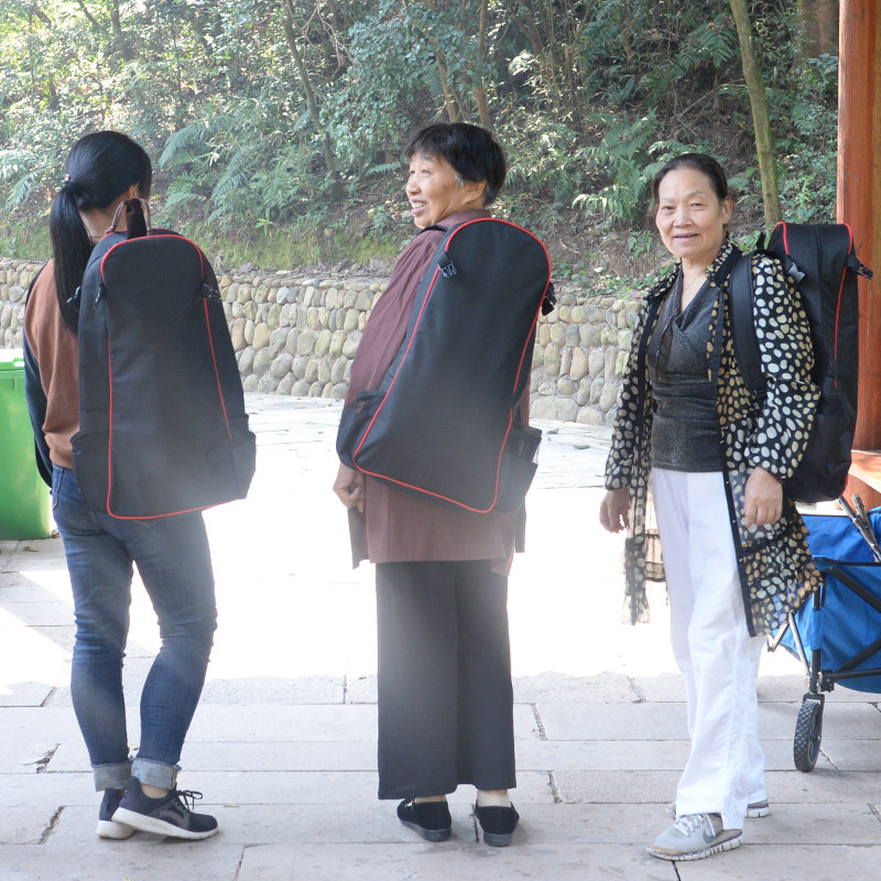 凤聆轩葫芦丝包双肩专业大容量双肩包背包巴乌乐器笛子可装5到8支