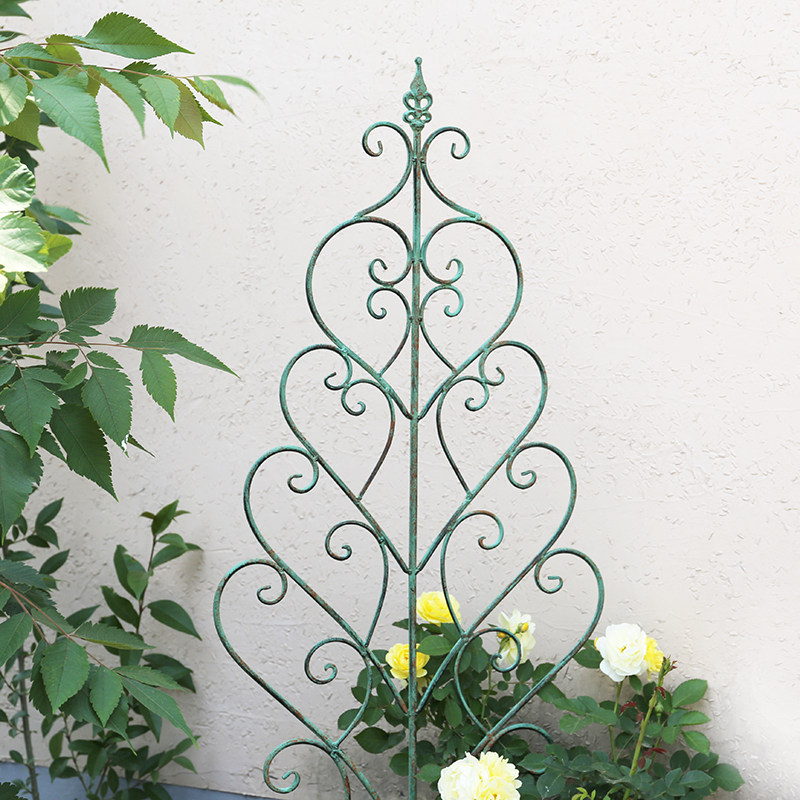 岛拉铁艺花爬架栅栏花架爬藤架复古金属围栏藤蔓架庭院园艺装饰架,鲜花速递/花卉仿真/绿植园艺,花架,淘宝优惠券,粉丝福利购,淘宝优惠卷
