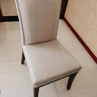重庆定做沙发套椅套量身定做可以拆卸科技布餐椅座套保护套防猫爪