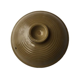 砂锅盖子陶瓷砂锅盖黑色白色煲汤锅盖子土砂锅盖炖锅盖子瓦煲盖子