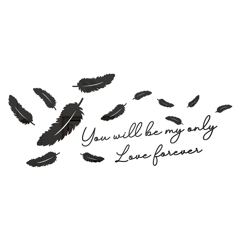 卧室装饰品房间布置电视背景墙面贴挂件自粘床头沙发亚克力3d立体,家居饰品,软装墙贴,淘宝优惠券,粉丝福利购,淘宝优惠卷