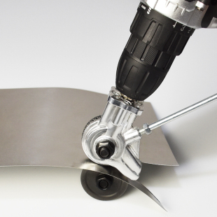 电钻剪板器手电钻改电动铁皮剪刀转换器彩钢瓦裁剪金属板切割神器