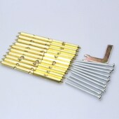 120型暗盒修复器加长接线盒底盒插座开关方面板固定松脱补救工具