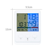 电子温度计新款 家用室内温湿度计婴儿房精准室温表钟高精度壁挂式