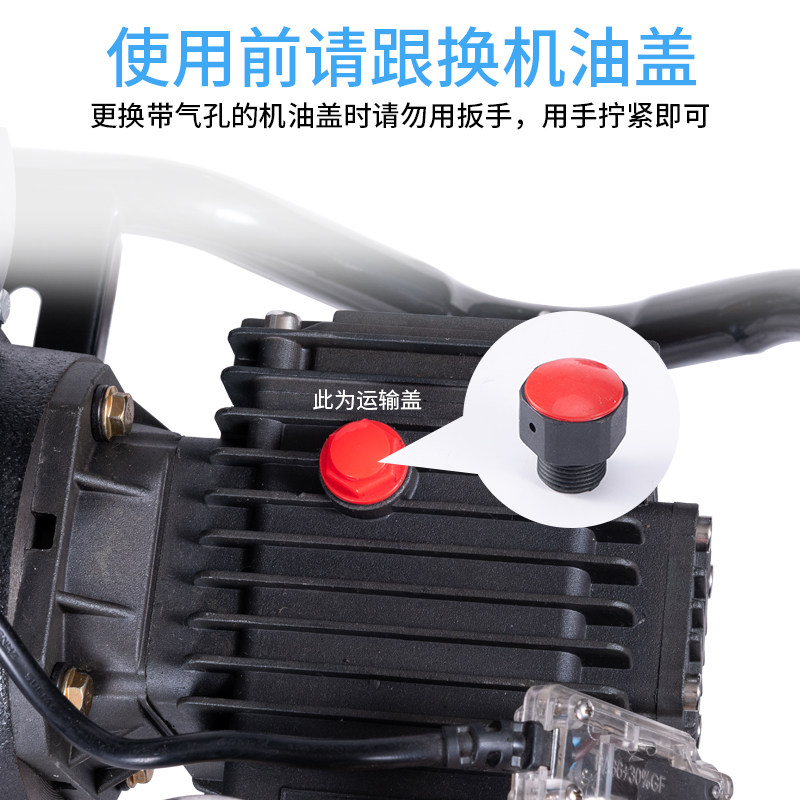 洗车神器220v超高压自吸水泵商用大功率家用养殖场工业强力清洗机