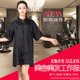 夏季 发型师理发工作服美发焗油烫染工衣理发店助理工服防水不沾发