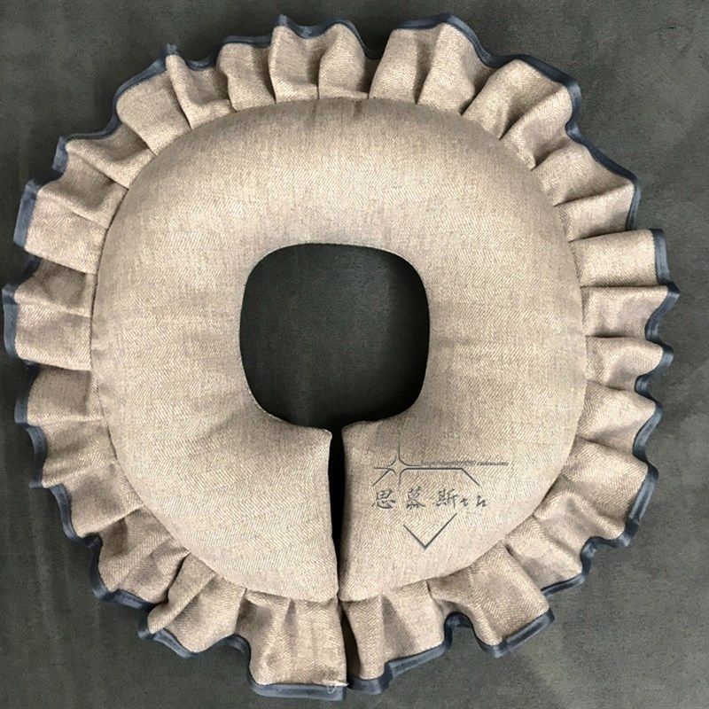 美容趴枕 可拆洗 U型趴枕U形  趴垫脸枕保健护颈按摩足浴头枕美容,床上用品,U型枕/便携枕,淘宝优惠券,粉丝福利购,淘宝优惠卷