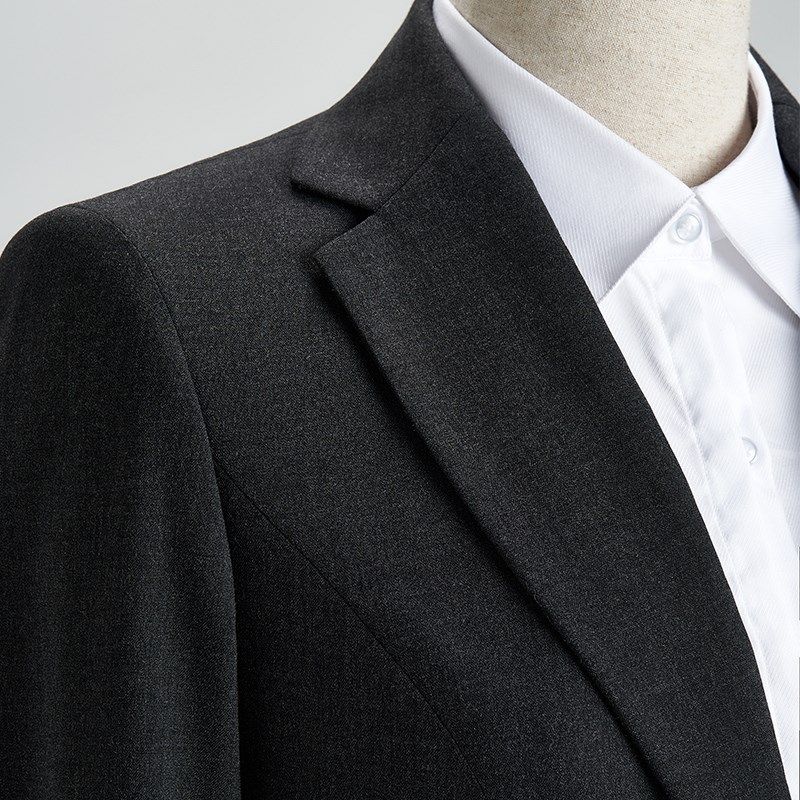 新款奥迪女士西装上衣裤子套装4s店国产车销售工装西服修身工作服