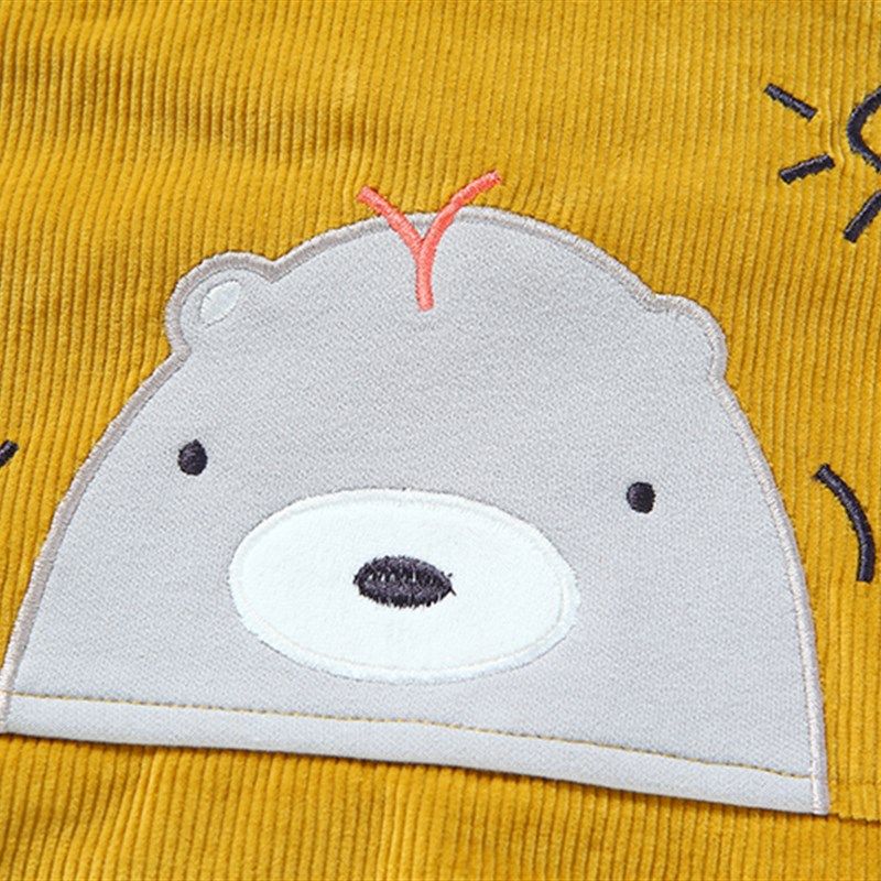 粗条绒儿童连体罩衣翻领1岁2连体裤秋冬长袖宝宝护衣全身防脏罩裤,童装/婴儿装/亲子装,反穿衣/罩衣,淘宝优惠券,粉丝福利购,淘宝优惠卷