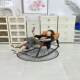 单人摇摇椅躺椅沙发椅卧室阳台客厅懒人摇椅休闲椅舒适午休椅