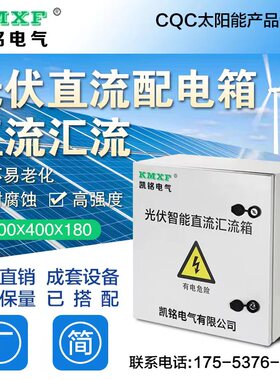 光伏防雷直流汇流箱0x0x10成 2进进/进/8进1出0/1000v