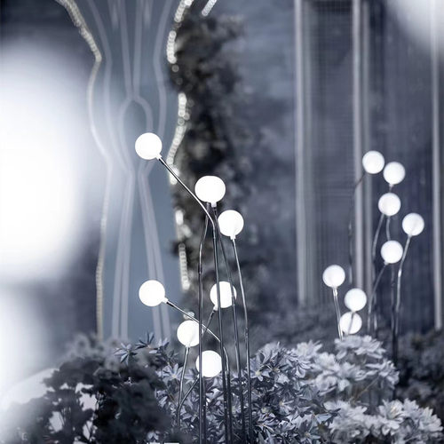 婚礼道具暖白光可自由弯曲造型T台装饰舞台布置圆球路引发光路引