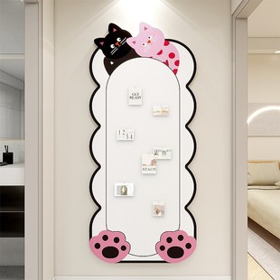 多巴胺毛毡墙贴照片墙背景板毛毡板展示墙拍立得相框挂墙创意相册