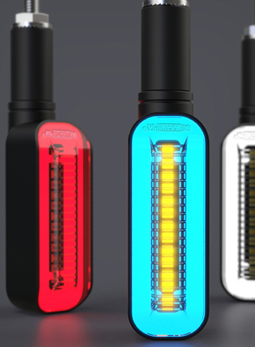 LED流水转向灯 电动车改装前后转弯灯 DC12V通用ZX1