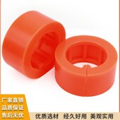 劲亚自动啤机CDGSK029030红色送纸轮自动模切机进口聚氨酯踢纸轮