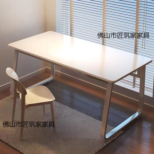 桌子电脑桌家用书桌家具学习桌电竞桌台式家用简易写字台简易书桌
