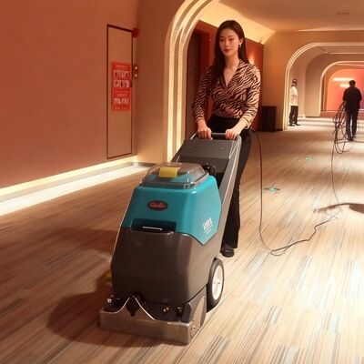 超宝地毯清洗机商用三合一酒店宾馆办公室台球厅洗地毯抽吸一体机