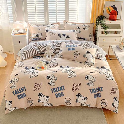 2 new sanding four-piece set thickened sall fresh sheets for