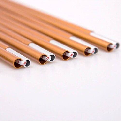 2 Pcs Tent Poles Metal Foldable for Tarp Aluminum Alloy