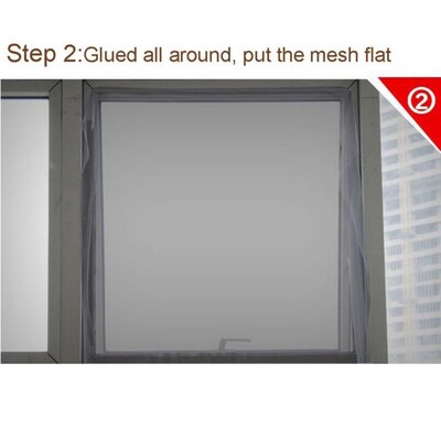 Chemical Polyester Fiber Window Mesh Door Curtain Snap Net M