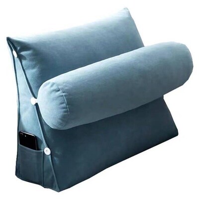 Triangle cushion, headrest, large backrest, sofa, tatami ma