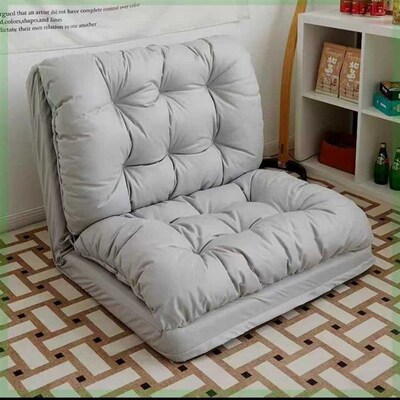 Lazy Sofa Foldable Balcony Sofa Tatami Single Sofa Bed Back