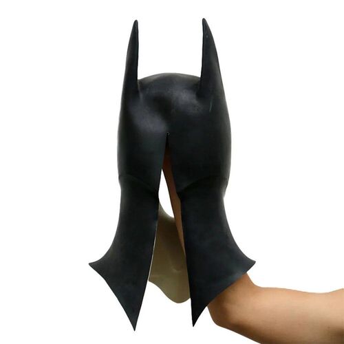 Superhero Bruce Wayne Masks Latex Full Head Batman Mask