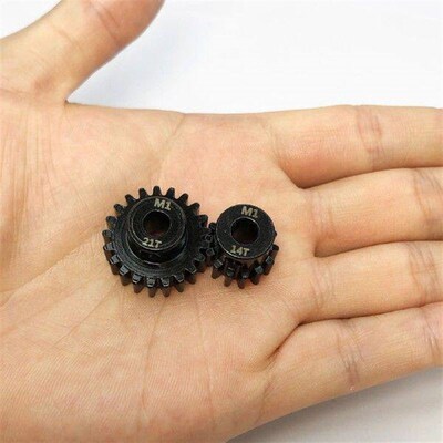 M1 5mm Brushed Brushless Motor Pinion Gear Carbon Steel for