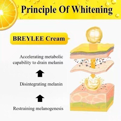 BREYLEE VITAMIN C WHITENING REMOVE DARK SPOTS CREAM