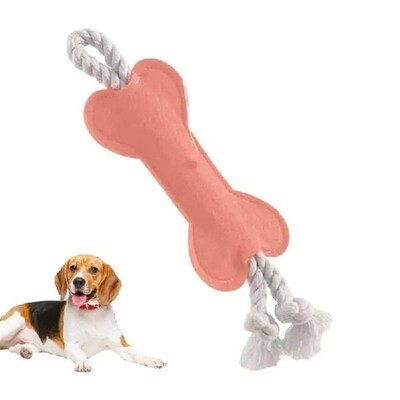 Cotton Pet Pull Toy Puppy Teether Interactive Toy For Pets