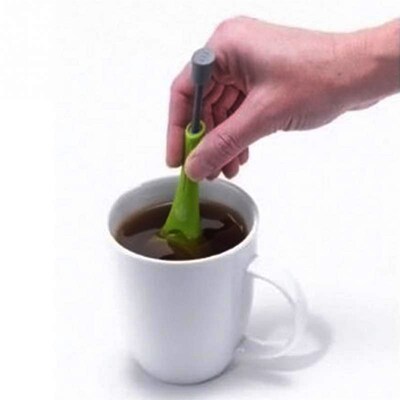 New Reusable Tea Strainer Healthy Food Grade Flavor Total Te