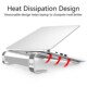 Stand Computer for Aluminum Cooling Desk Laptop