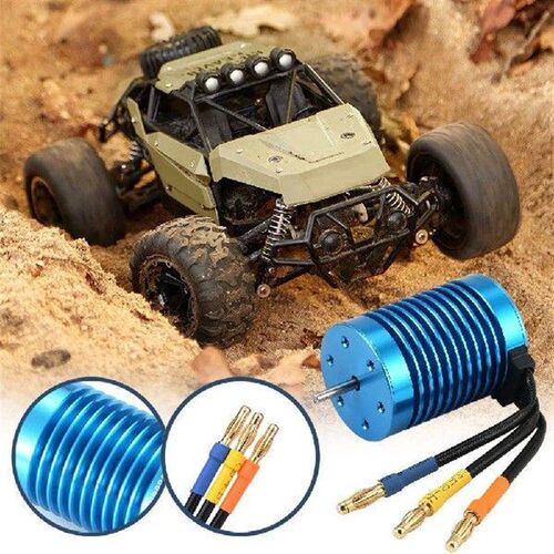 3000KV 3300KV 3930KV 4370KV F540 4 Poles Design Brushless