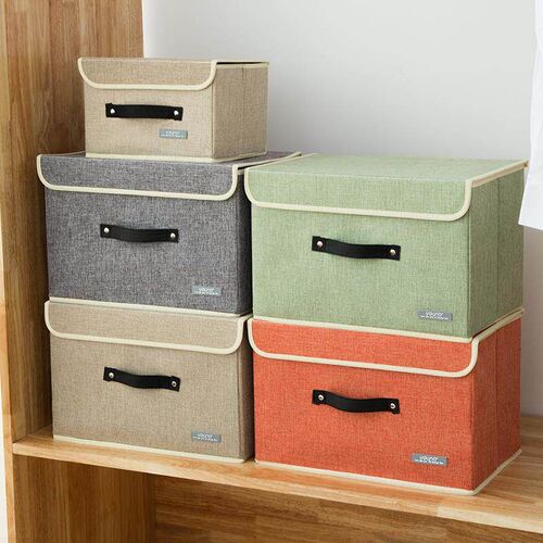 er Non-woven Wardrobe Finishing Storage Bag Toys Storage Box