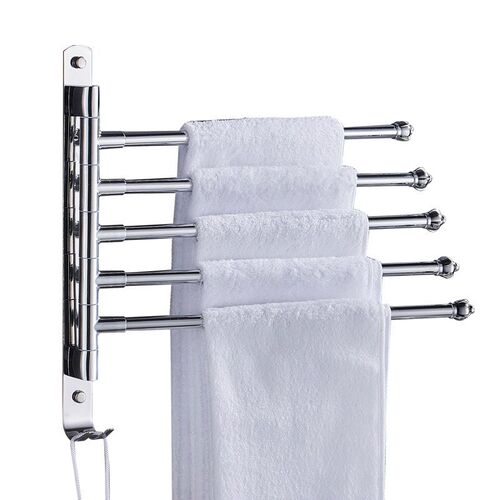 Bathroom Towel Rack Stainless Steel Towel Holder Wall Mount