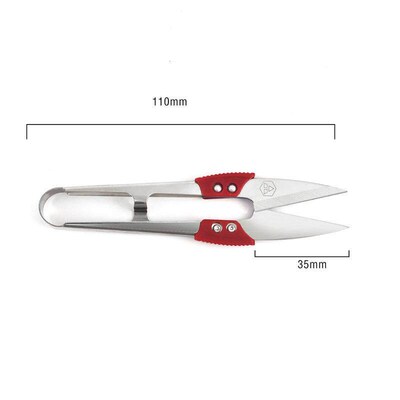 1/5pcs/set Stainless Steel Yarn Shears Cutting Sewing Scisso