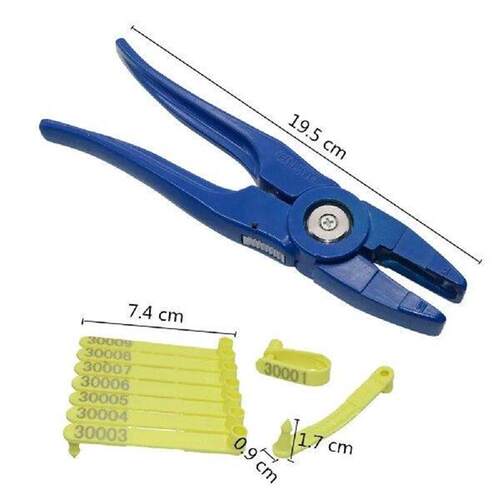 Sheep Ear Tag Pliers Farm Equipment Livestock
