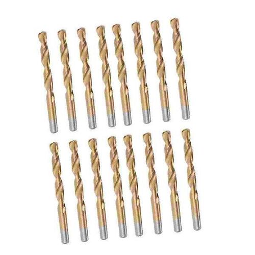 105pcs Titanium Coated Straight Shaft High Steel Drilling