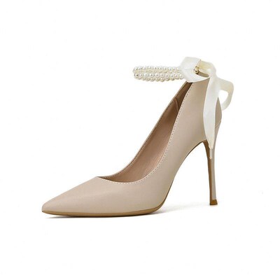 Niche High-end Wedding Shoes French Princess High Heels Stil
