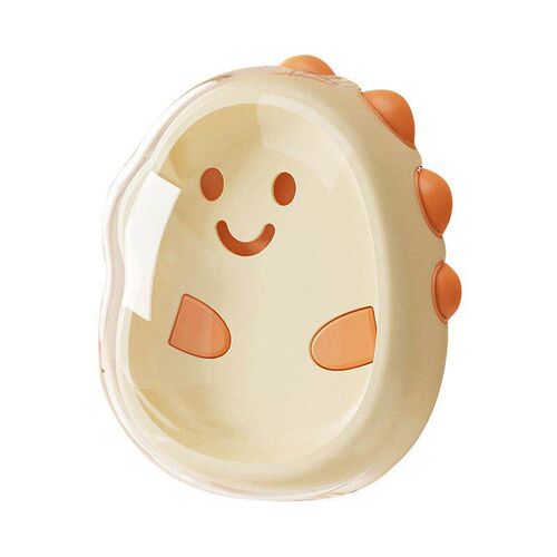 New Cute Dinosaur Design Double-Layer Covered Soap Drain Box