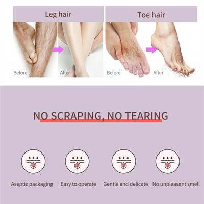 Fast Depilation Spray Body Hair Removal Mild Non-irritating