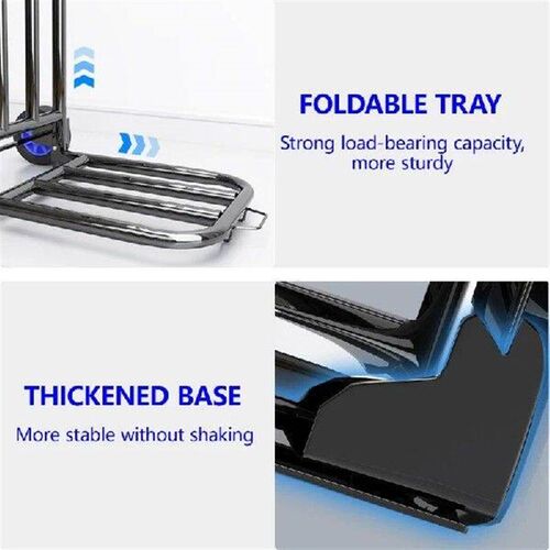 Convenient Foldable Pull Cart Functional Hand Carts for