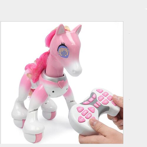 Electric Smart Horse Unicor Toy for Children Remote Control