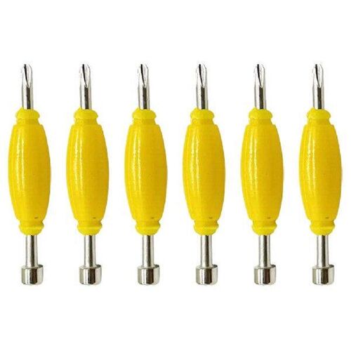 6 Pcs Skateboard Screwdriver Mini Screwdrivers Fingerboard