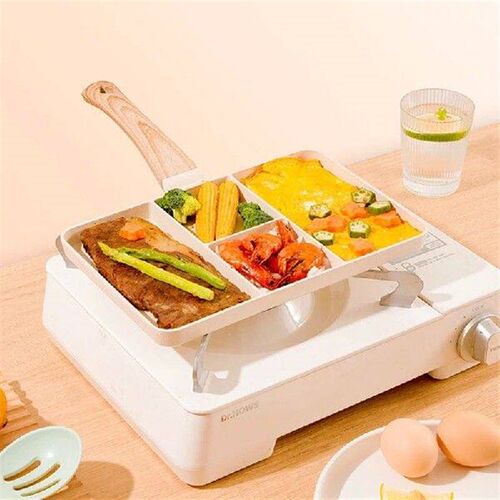 Japanese Tamagoyaki Frying Pan Flat Bottom Melaleuca