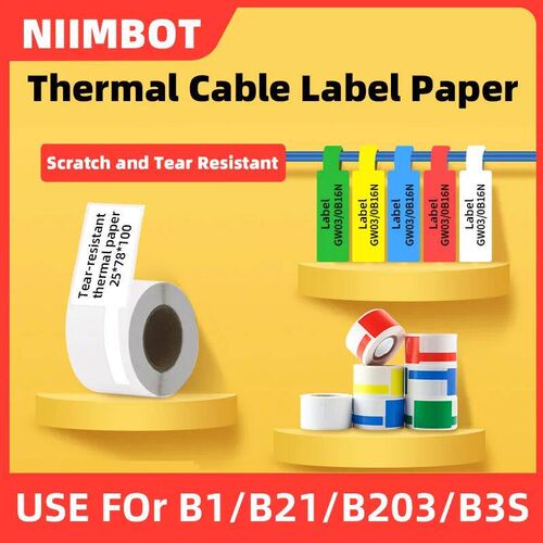 Niimbot  Smart Portable Printer Thermal Wire Cable er Self A