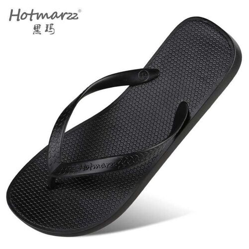Heima Solid Color New Mens Non-slip Flip-flops Mens Slipp