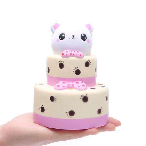 Jumbo Kawa Popcorn Fres Panda Squshy Cake Deer Mlk Sque
