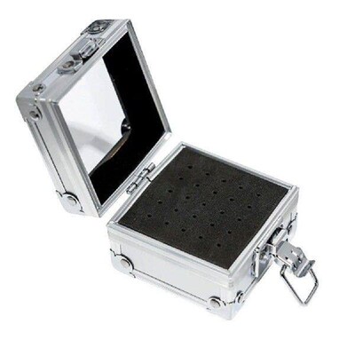 Nail Drill Grinding Bit Holder Box Sturdy Material Various