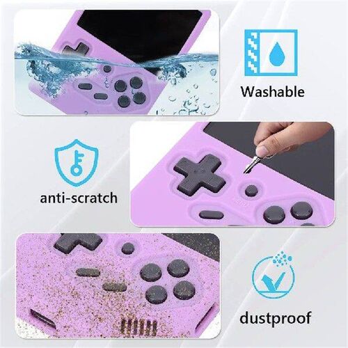 Silicone Protective Cover with Lanyard Storage Dust Case